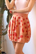 Eva Franco Dotted Mini Skirt